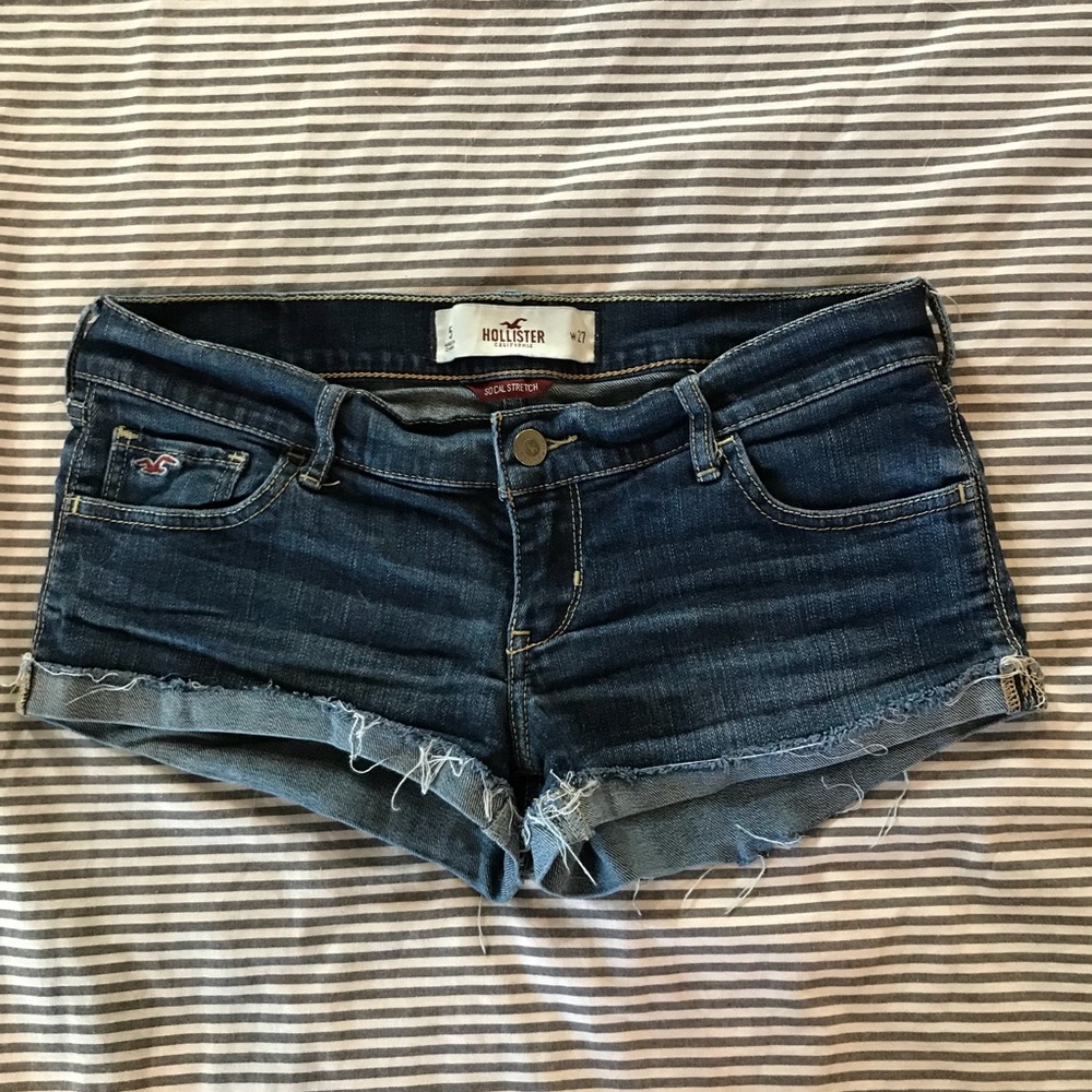Hollister Denim Shorts